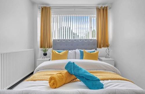 Stylish 3 bed in great location - BTA Homes Serviced Accommodation Wolverhampton - Foto 9