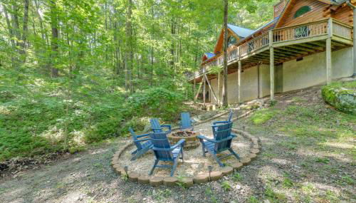 Scenic Blue Ridge Cabin Rental with Resort Amenities - Foto 2