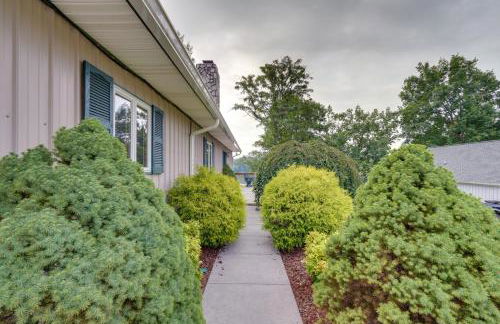 Hot Tub and Dock Waterfront Bristol Area Retreat - Foto 41