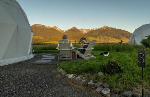 Montana Luxury Dome Stay with Panoramic Views Near Yellowstone National Park - Foto 10