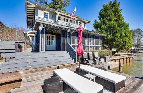 Lake Access and Boat Dock Getaway in Dadeville! - Foto 28