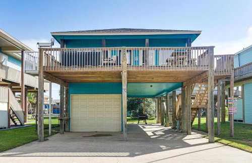 Walk to the Ocean Family Retreat in Crystal Beach - Foto 2