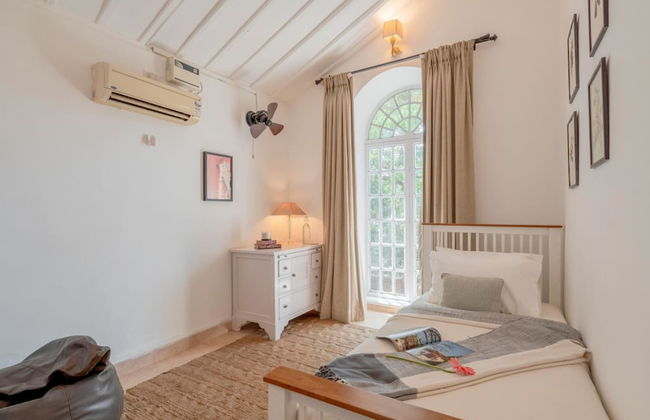 Casa Rosita Portuguese Villa w Pool in North Goa - Foto 24