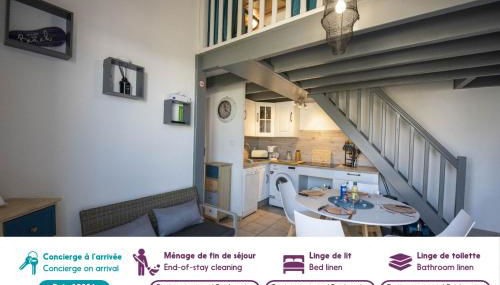 Maison pour 4 pers - Terrasse - 300m de la plage - Foto 2