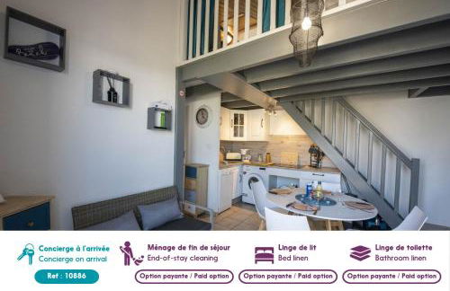 Maison pour 4 pers - Terrasse - 300m de la plage - Foto 2