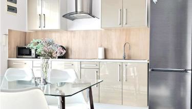 Apartament Blue Waves Wisełka - Foto 4, stove