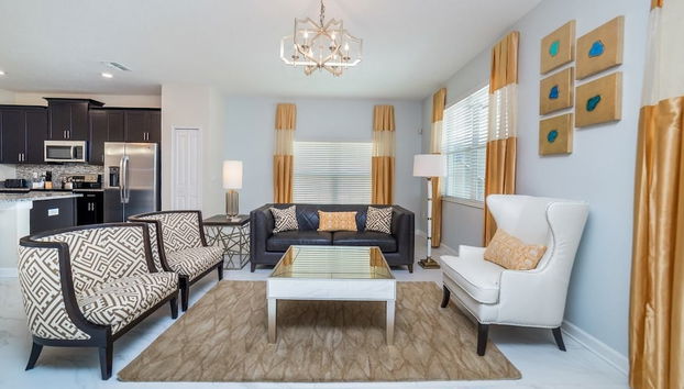 Zona de estar del vestíbulo