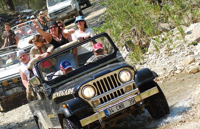 Safari de día completo y rafting en el cañón de Köprülü, Turquía - Foto 4