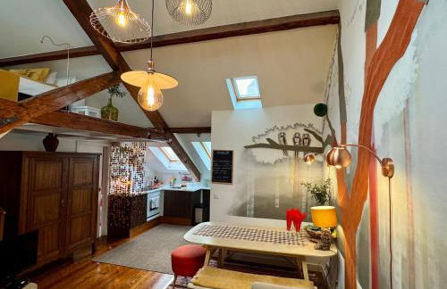 Studios with Mezzanine Rua da Moeda - Foto 102