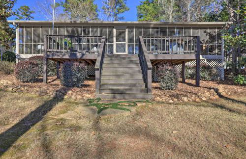 Pet-Friendly Lake Sinclair Home with Boat Dock! - Foto 21