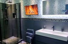 Luxus Loft Whirlpool Designer Küche Bad - Foto 24