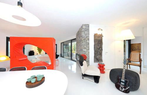 Luxury Minimalist Villa Pool Seaview Liguria - Foto 20