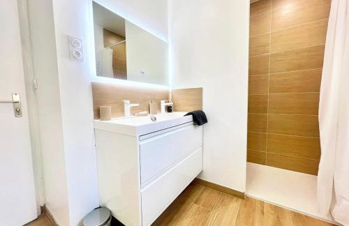 Villa Soleïa - Jardin, CLIM, 3 chambres, 8 personnes - Foto 9