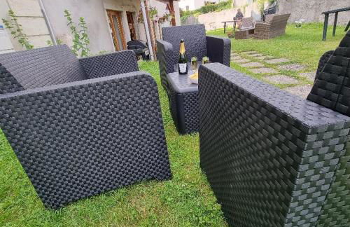 Gîte Jonquille, 2 à 8 personnes avec salle de jeux et SPA dans la résidence - Foto 26