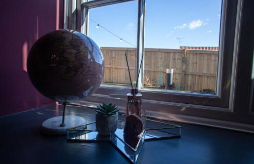 The Stables - Quirky one bed holiday home with wood fired hot tub - Foto 12