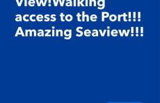 Rafina's PARADISE VIEW!!Walking access to the Port!!! Amazing Seaview!!!Steps from the Beach, 2 min walk!!WIFI 300Mbps! The Lux Seaside Retreat! - Foto 11