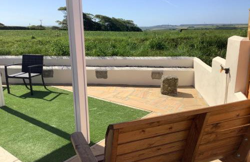 Cosy Cabin for Two with Lovely Countryside Views, Near Kingsbridge - Foto 7