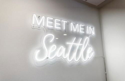 Travelers Dream, Walk to Space Needle, Firepit, cornhole - Foto 8