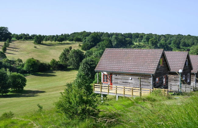 Le Domaine du Val, Grand-laviers, Wooden House for 6 Pers - Foto 54