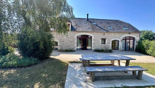 Grange d'Antan -JacuzziPiscineClim -Cuzance - Foto 5