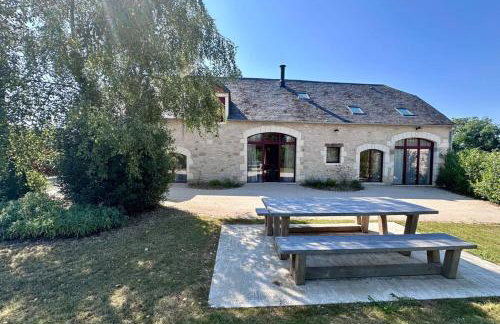 Grange d'Antan -JacuzziPiscineClim -Cuzance - Foto 5