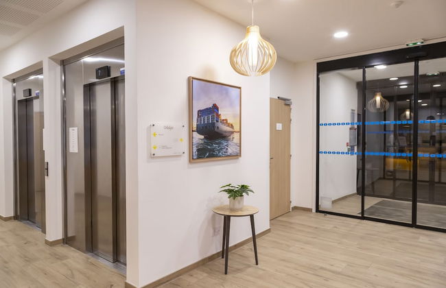 Appart Hotel Odalys City Le Havre Centre - Foto 44