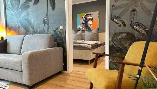 Moderne 50 qm Unterkunft Monkey - Foto 4