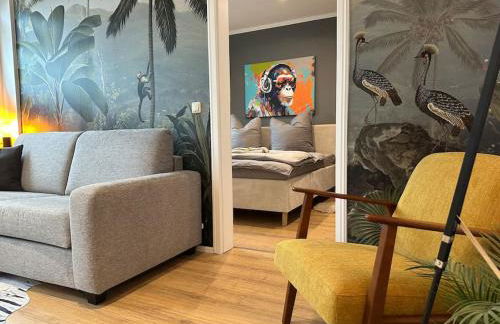 Moderne 50 qm Unterkunft Monkey - Foto 4