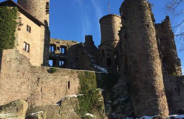 Apartment unterhalb der Burg Hanstein - Foto 1