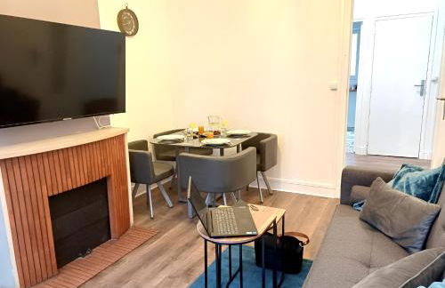 Plein centre- 90m Cathédrale - 2ch - 4 couchages - 6 personnes - Foto 8