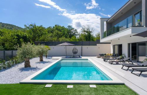 Villa Adventure with 3 en-suite bedrooms, a Media room, private pool, 7km from Omiš - Foto 41