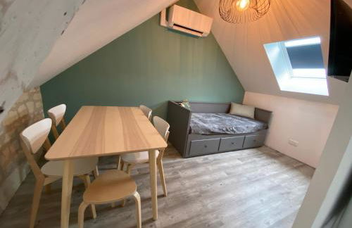 Logement Loire climatisé, La Halte de Cuze, aux abords de la Loire a vélo - Foto 14