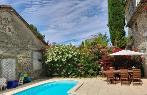 Le gîte de Sainte Valière PISCINE,SPA et CLIMATISATION - Foto 60