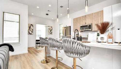 Chateau de Amour- Exquisite Townhouse - Medical Center, Downtown HTX - Foto 2