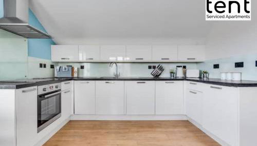 Stylish 1 Bed Apt , central , pkg, perfect for long stays - Foto 3