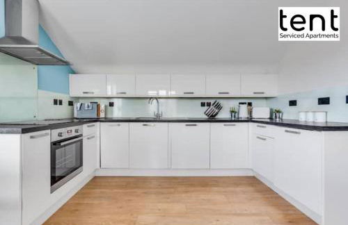 Stylish 1 Bed Apt , central , pkg, perfect for long stays - Foto 3