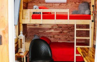 #3 - Amish Built Log Cabin Fishing Hunting Camping cabin - Foto 21