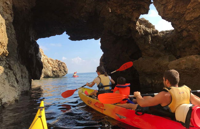 Pollensa Kayak + Snorkel Tour - Photo 2