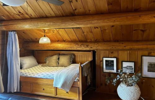 Look to the Mountains: Gunstock Acres Log Cabin - Foto 7