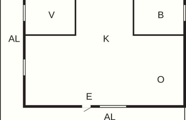 4 Person Holiday Home in Axvall - Foto 2