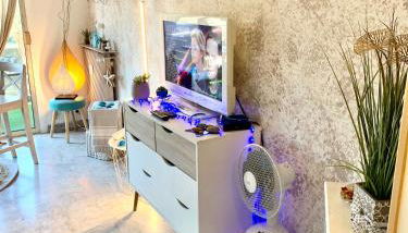 Luxurious Studio in Cannes 450m from sea with Terrace and Air Conditioning and private Parking - Foto 5