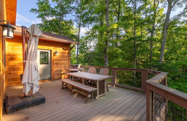 Luxury 3 2 5 Cabin Lake Views Theatre Gameroom - Foto 43