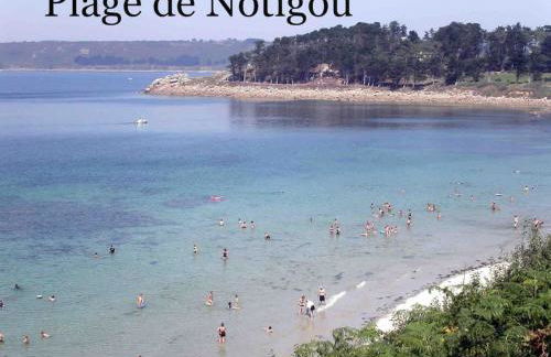 villa Juliette, vue mer, accès plages à pieds - Foto 23