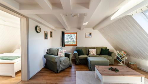 Ruhiges Maisonette-Apartment im Landhausstil mit weitem Ausblick - Foto 3