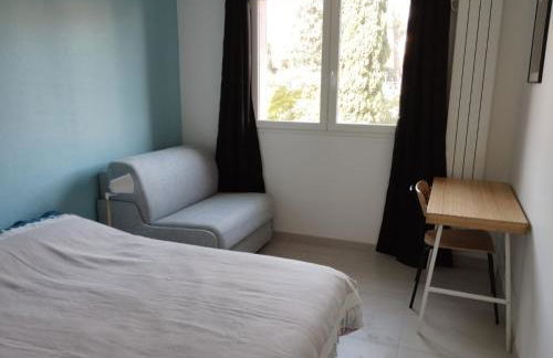 Appartement T3 proche centre et Renécros-Garage - Foto 16