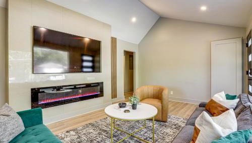 Decatur Gem Modern Kitchen, Deck and Fireplace! - Foto 4