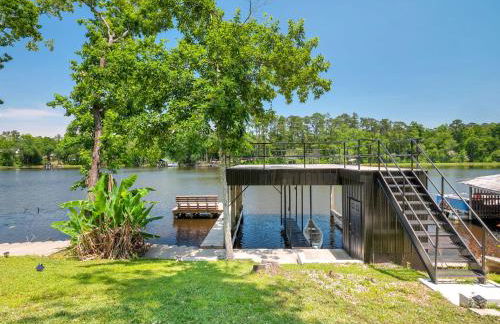 Waterfront on Lake Talquin - Near FSU - Stunning Views - 2 Story Deck - Fire Pit - Fast 1000 mbps Internet - 3 min from Boat Ramp - Foto 27