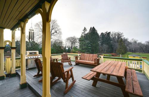 Historic Chambersburg Home with Pool and Game Rooms! - Foto 41