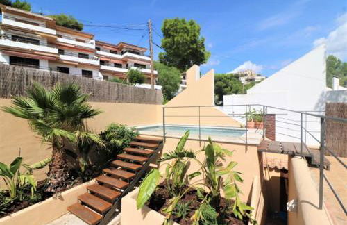 Private Pool with sea views in Port of Andratx - Foto 4