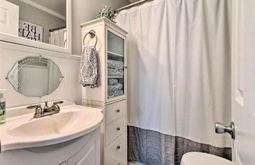 Peaceful Elkin Vacation Rental about 17 Mi to Mt Airy! - Foto 14